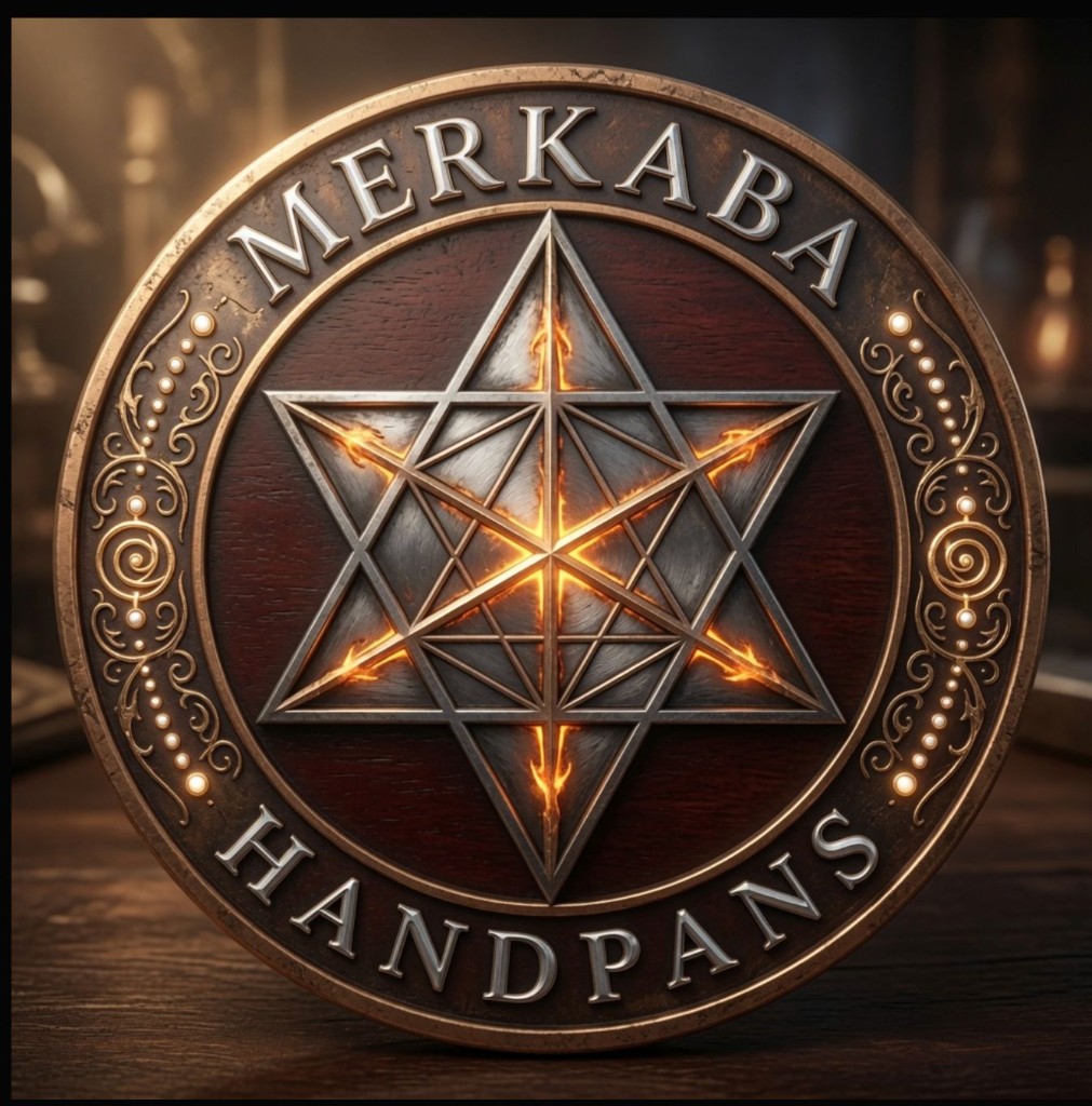 Merkaba Handpans logo